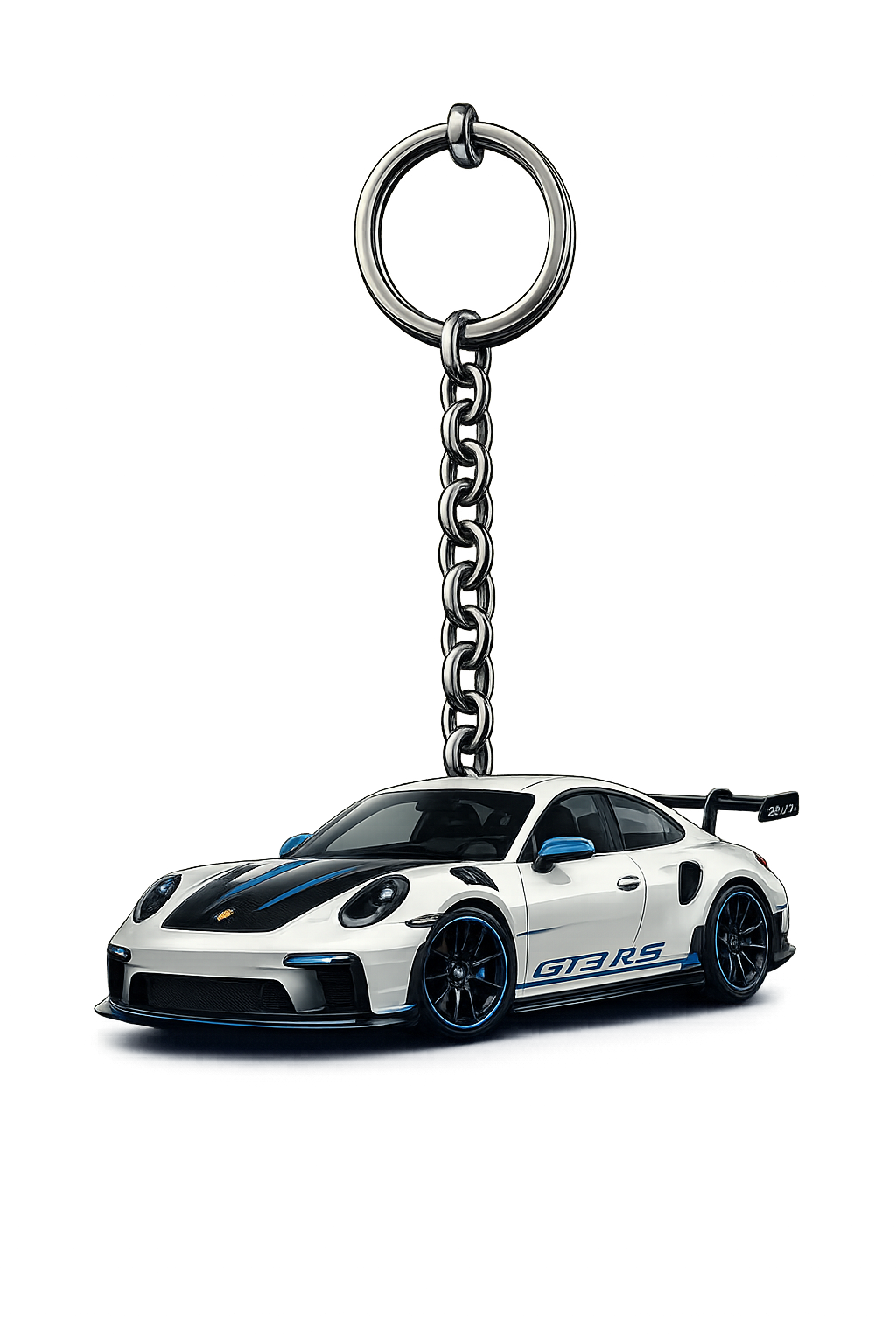 Porsche GT3 RS Keychain