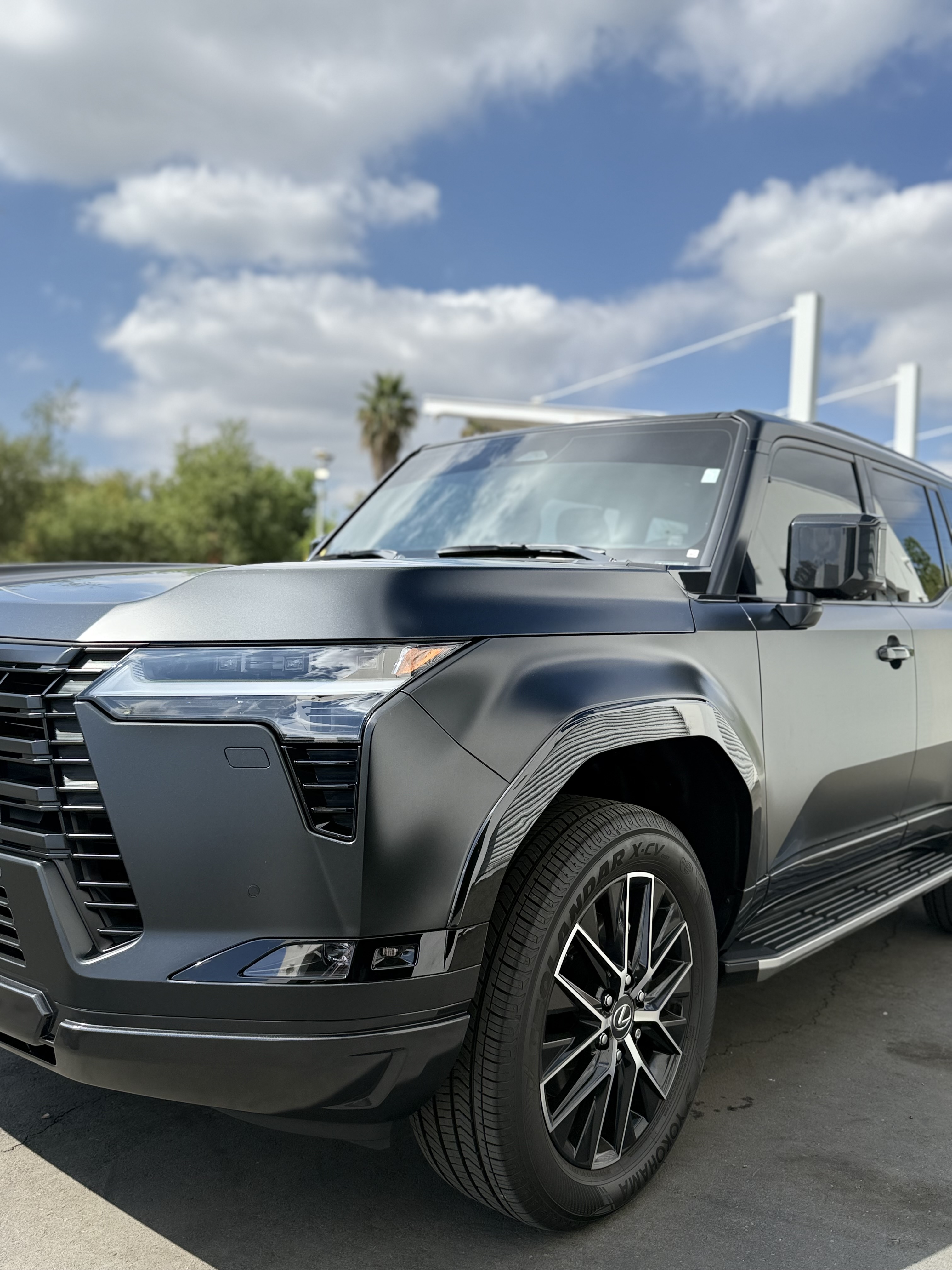 Stealth Matte Paint Protection Film Installation in Riverside