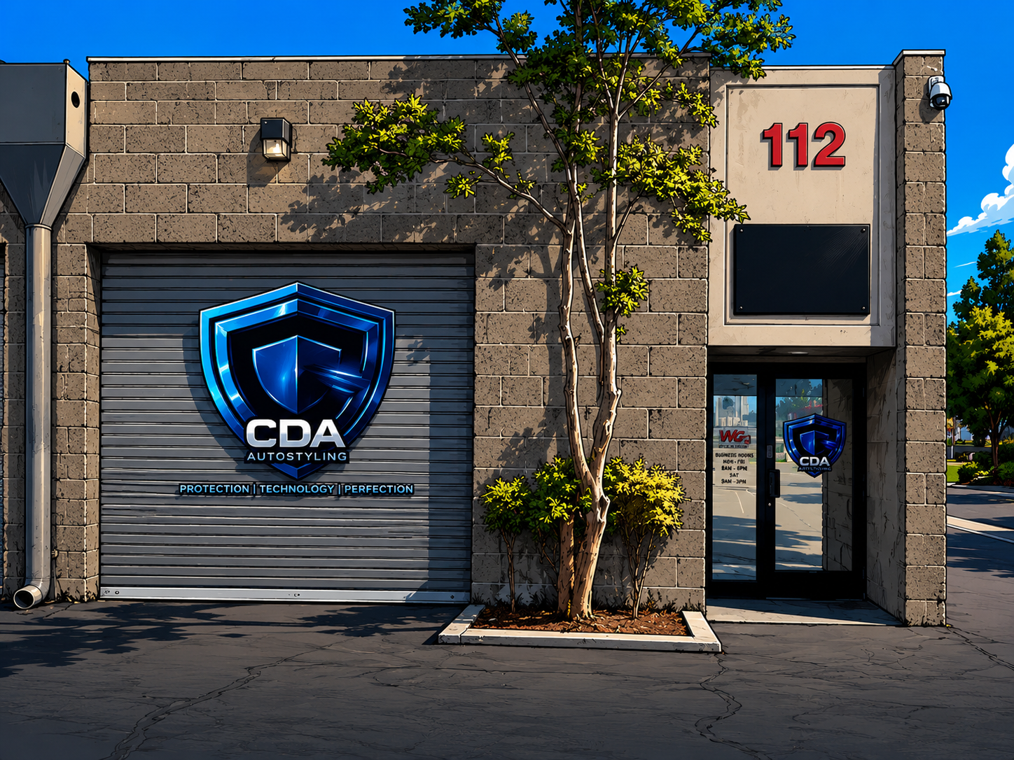 Upland Studio Location