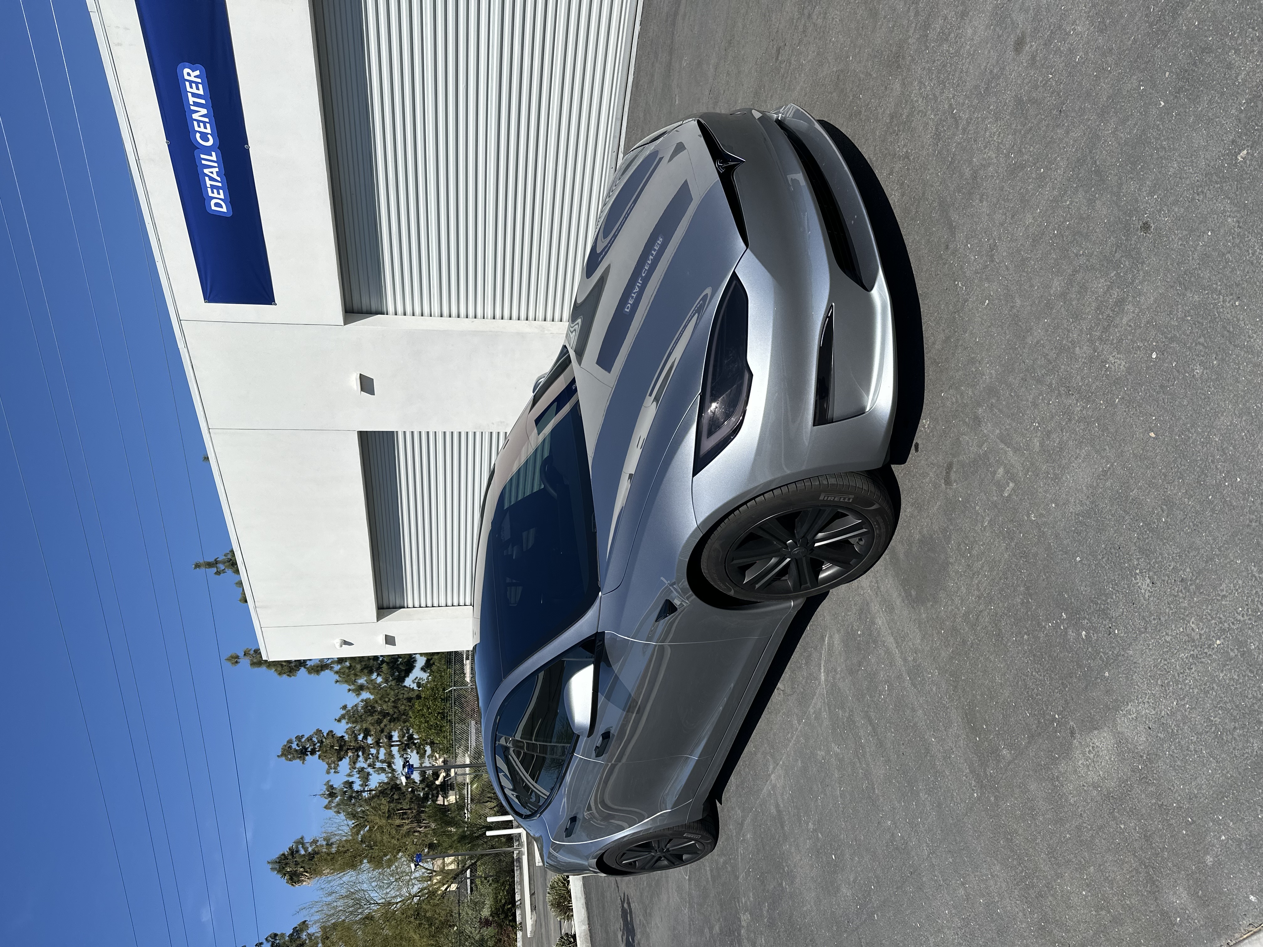 Tesla Model S Stealth PPF Protection