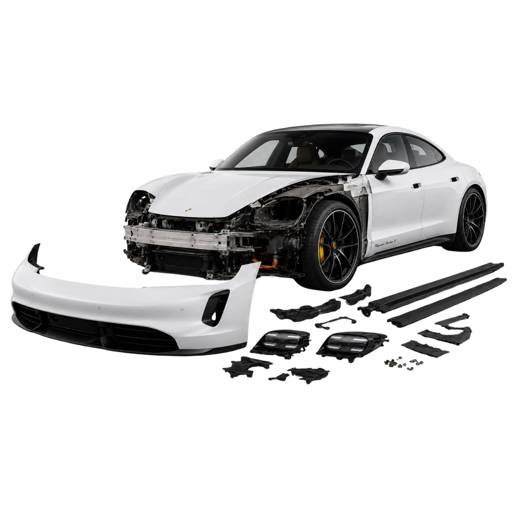 Porsche Installation Complexity Background