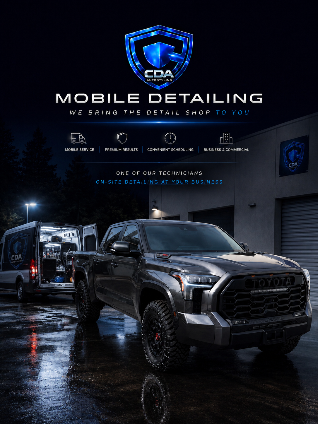 CDA Mobile Precision Background