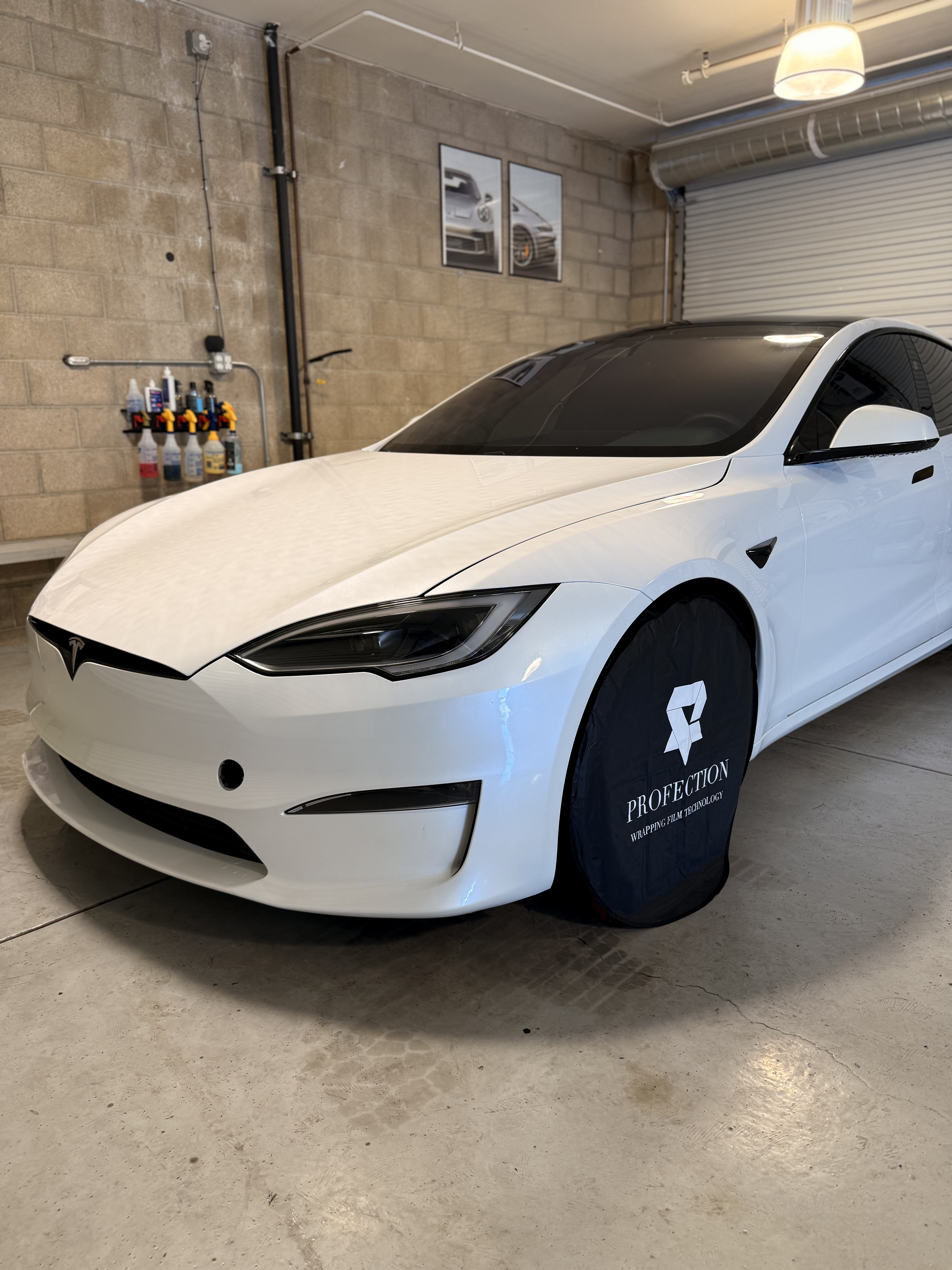 Tesla Model S PPF Installation Riverside