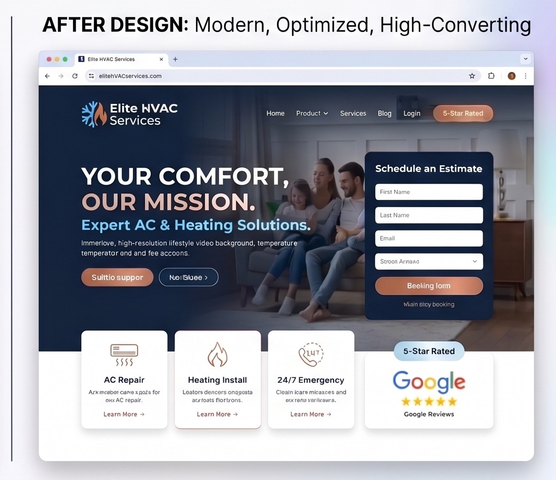 Elite HVAC Services After