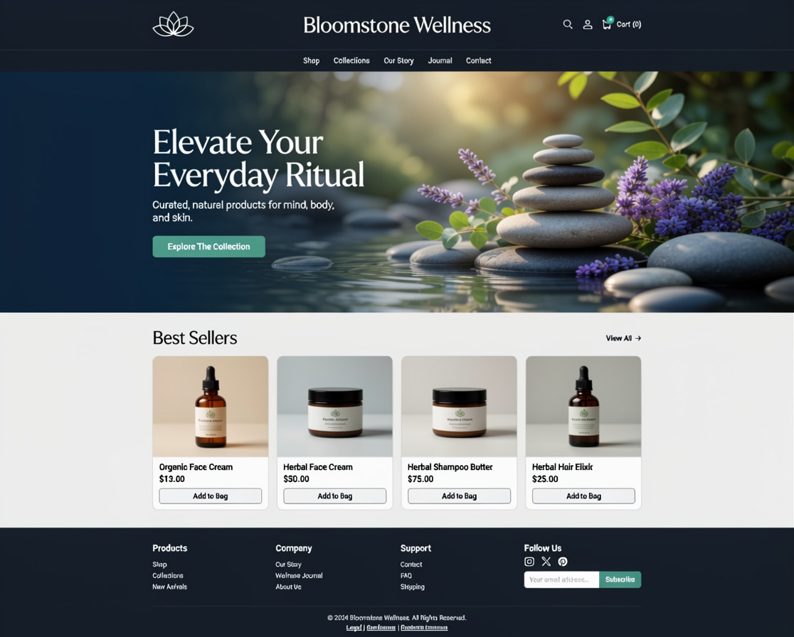 Bloomstone Wellness After