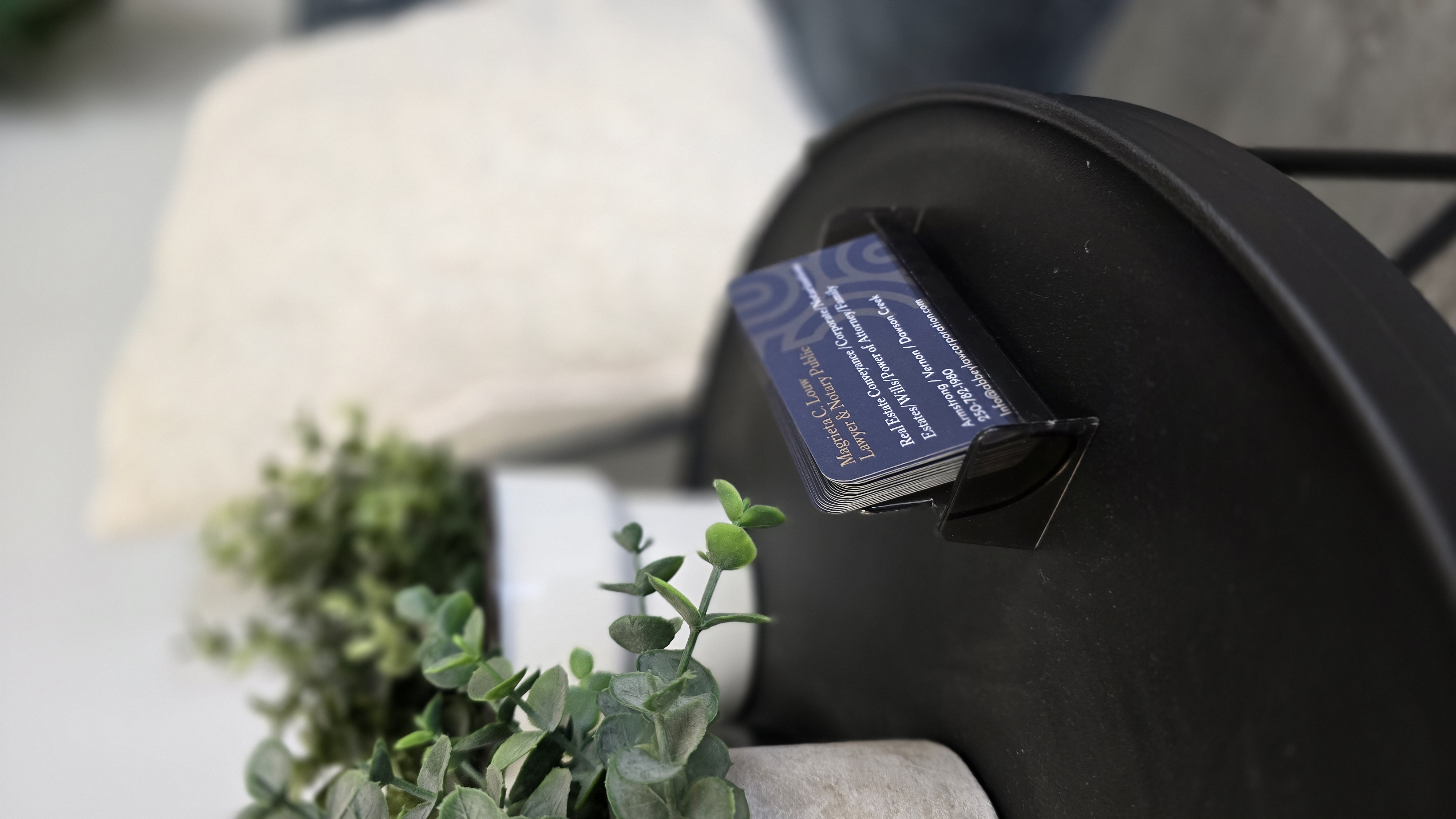 Abbey Law Corporation Business Cards