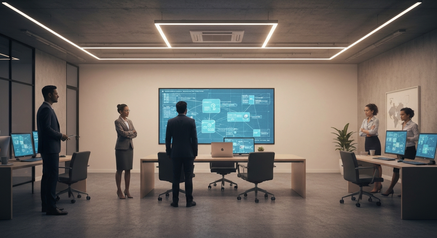Business technology infrastructure and automation consulting for enterprises