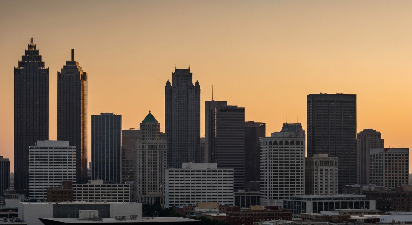 Decatur Georgia professional offices and commercial business infrastructure