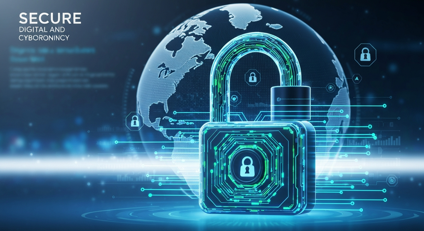 Zero trust cybersecurity architecture diagram for global corporate networks