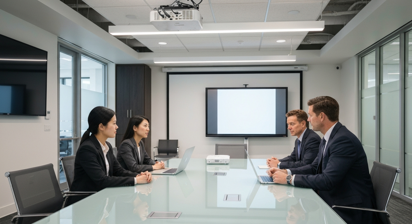 Mirai AI Tech B2B services and operational scaling dashboard for global enterprises