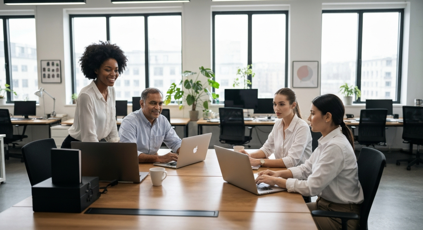 Digital transformation and technology systems support for global companies
