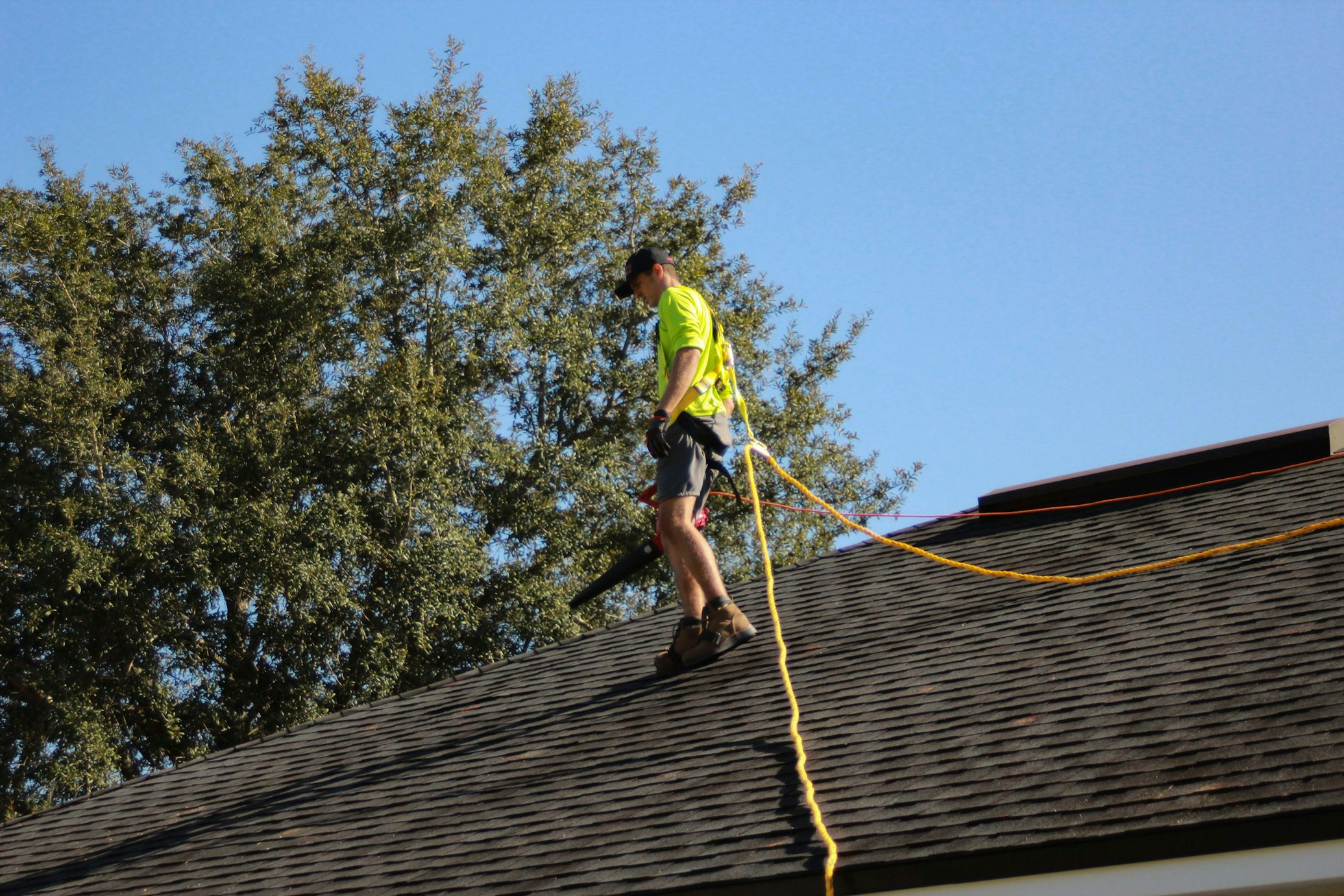 New Roof Installation
