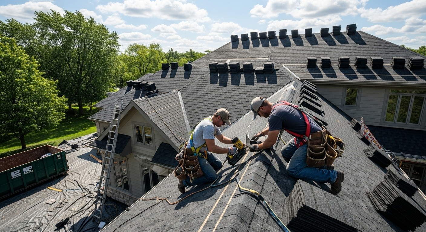 Roof Replacement Service