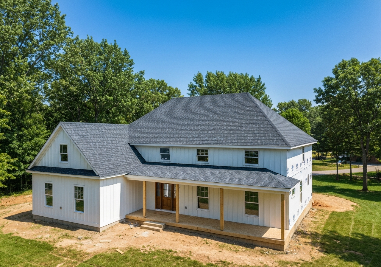 New construction roof — Woodbury, MN