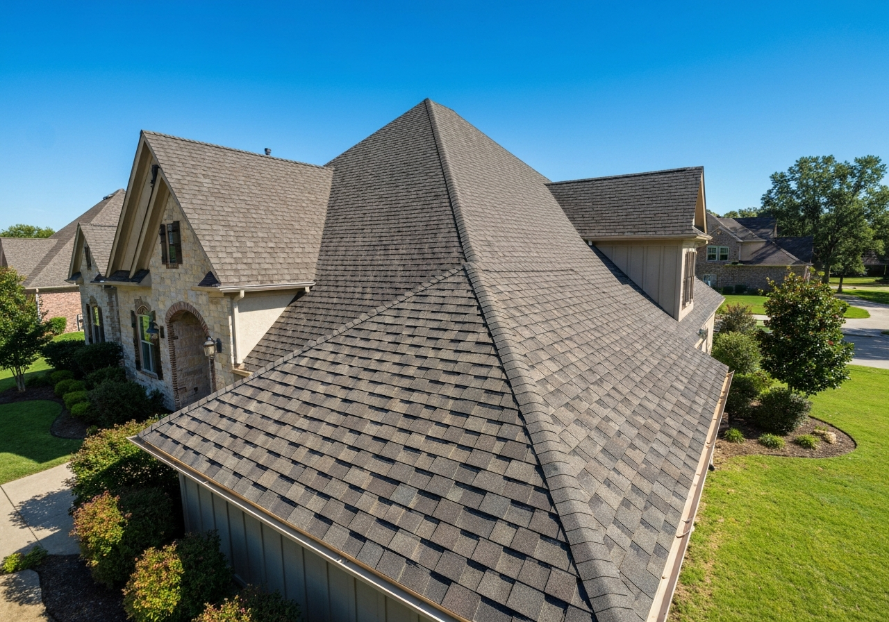 Full roof tear-off — Edina, MN