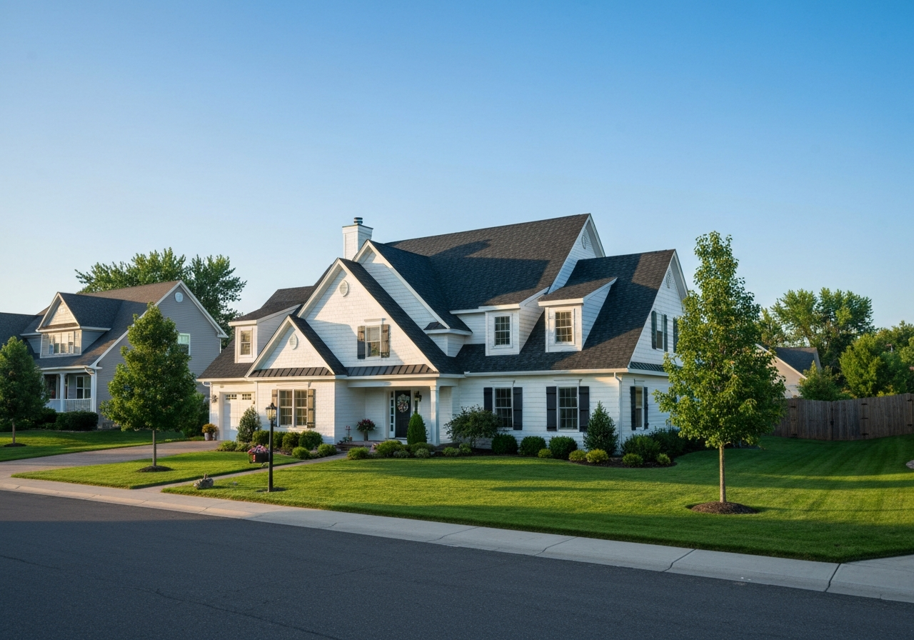 Hail damage replacement — Eden Prairie, MN