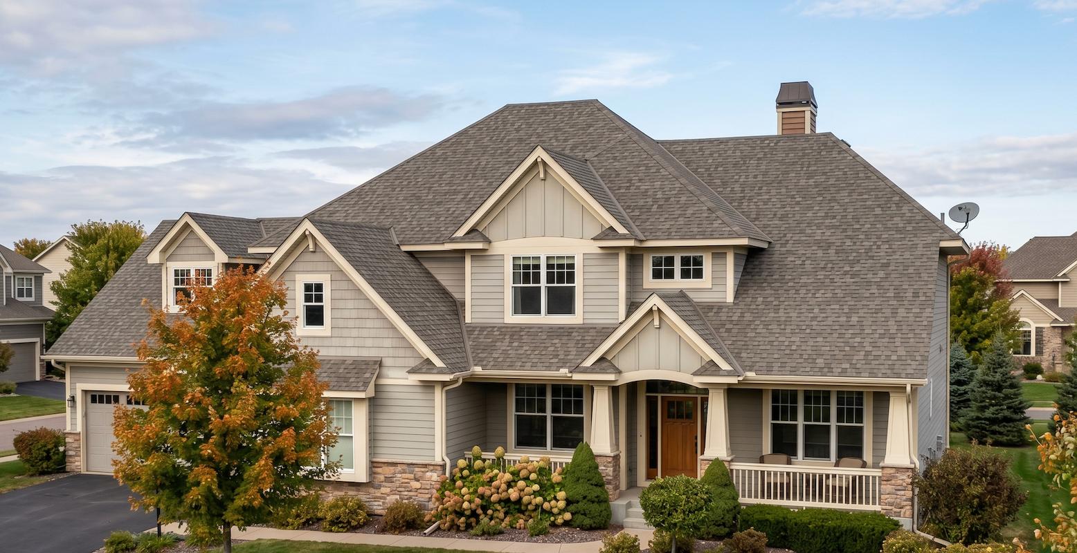 Storm damage repair — Minnetonka, MN