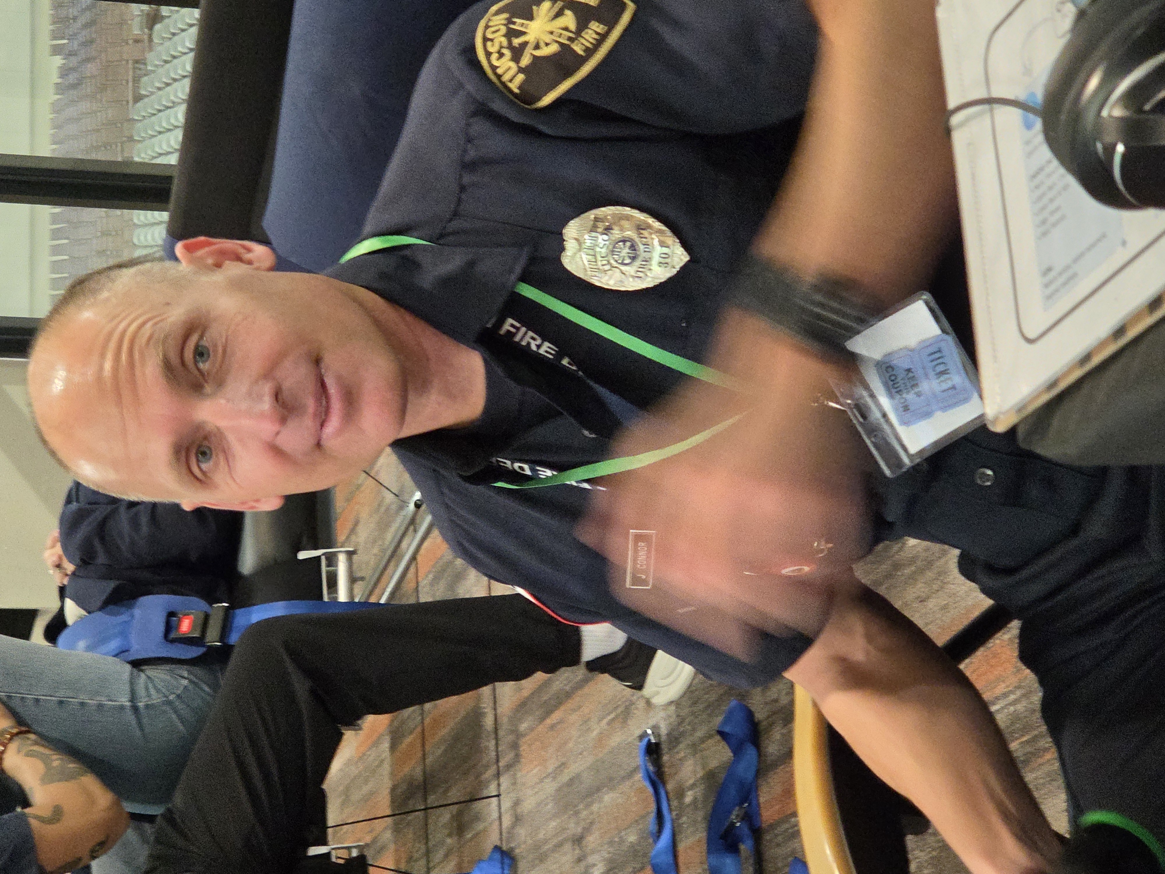 First Responder using Tactical Reset