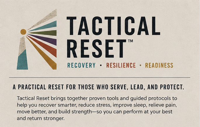 Tactical Reset - A practical reset for those who serve