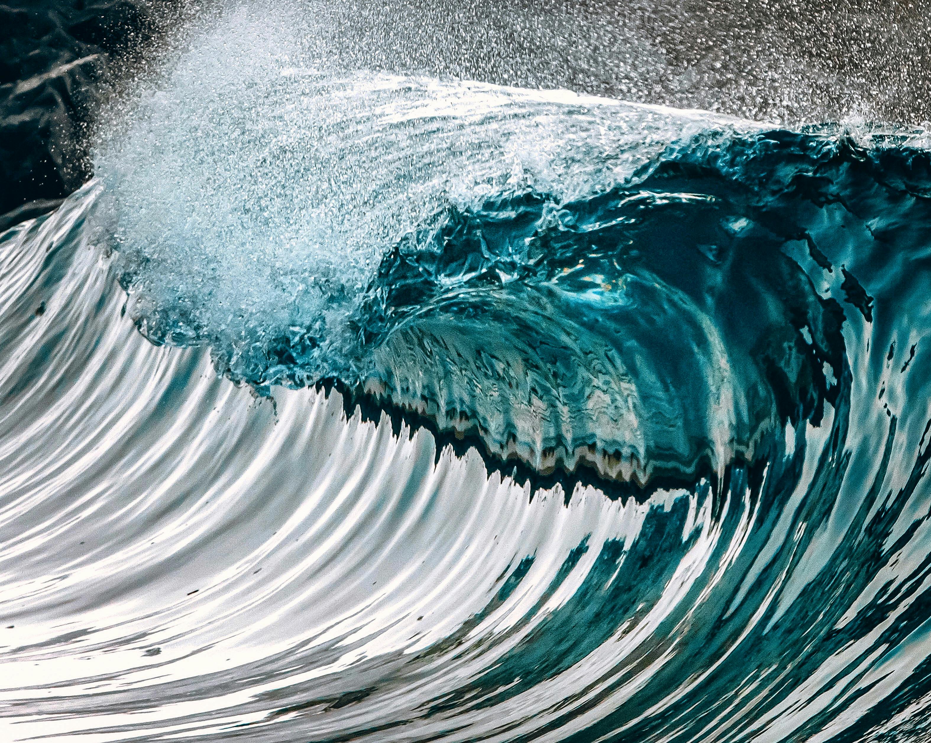 Ocean waves