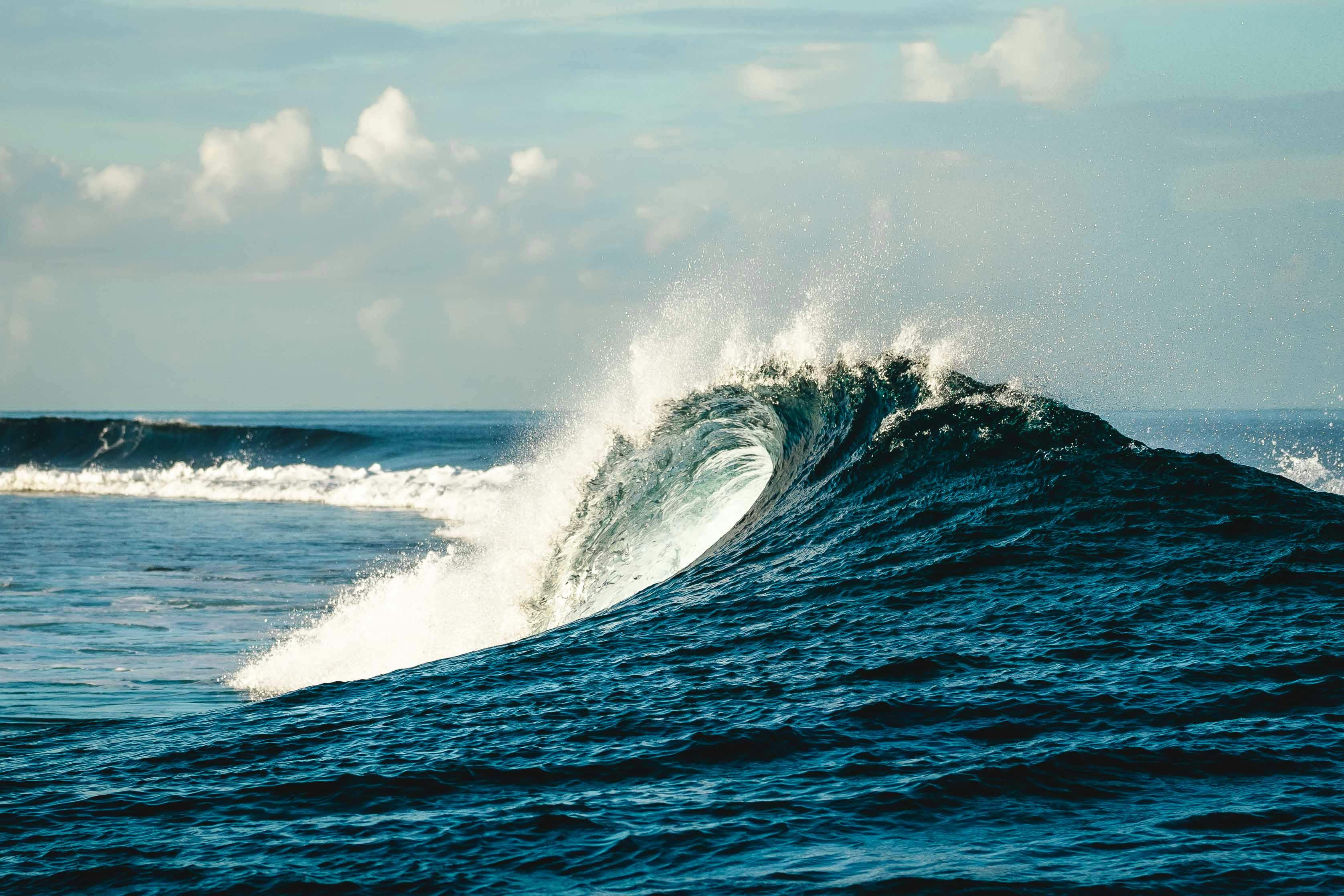 Ocean waves