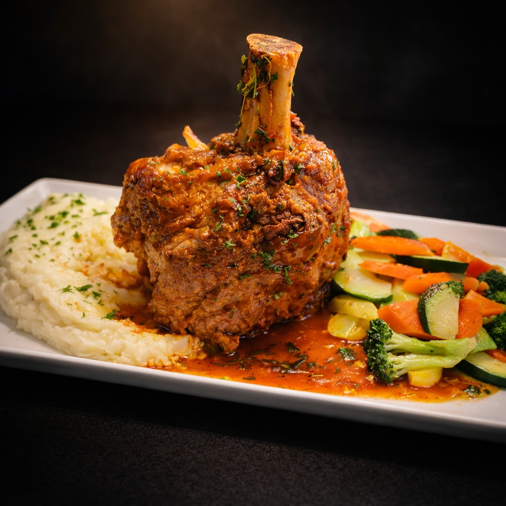 Chipotle Pork Shank