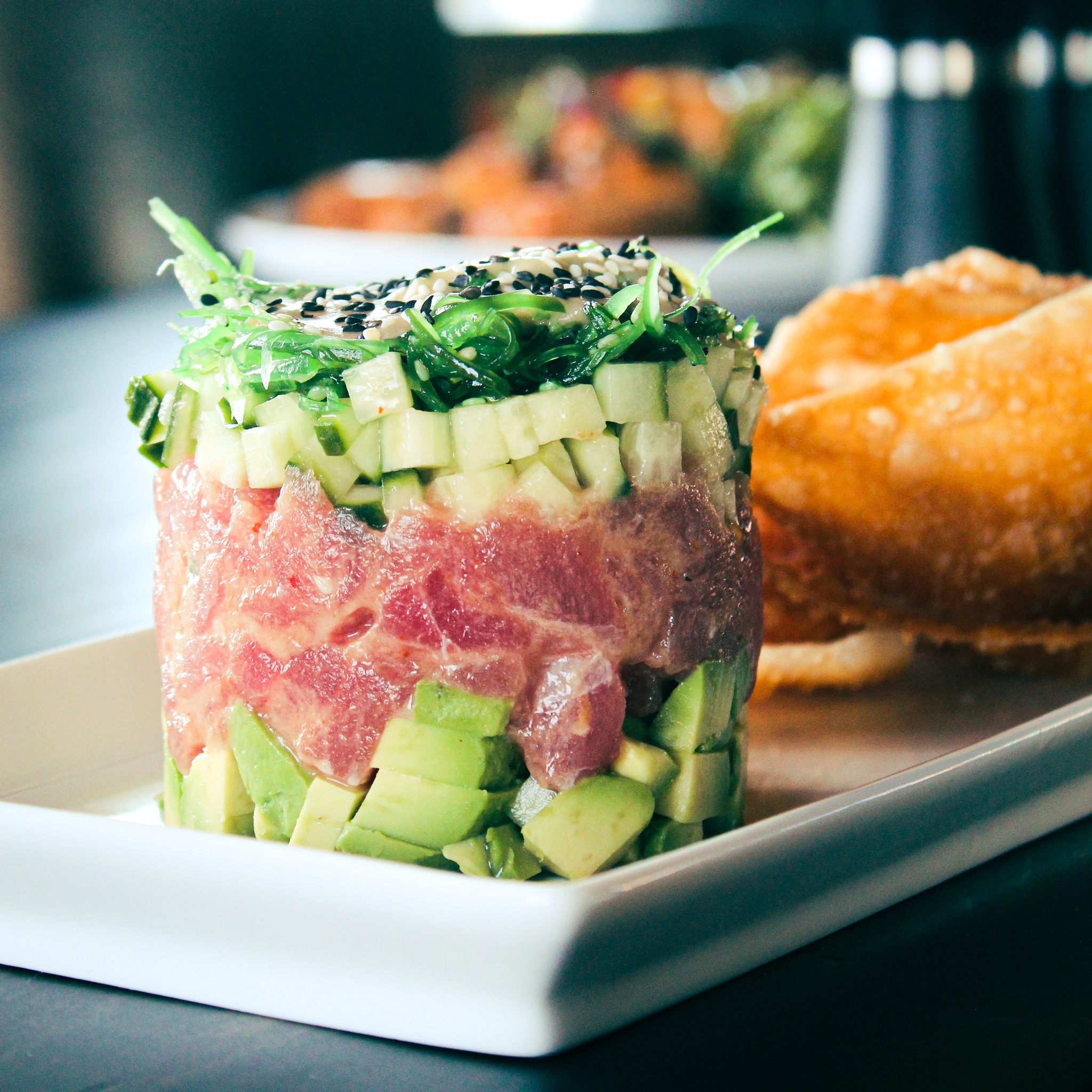 Fresh Ahi Tuna Tower