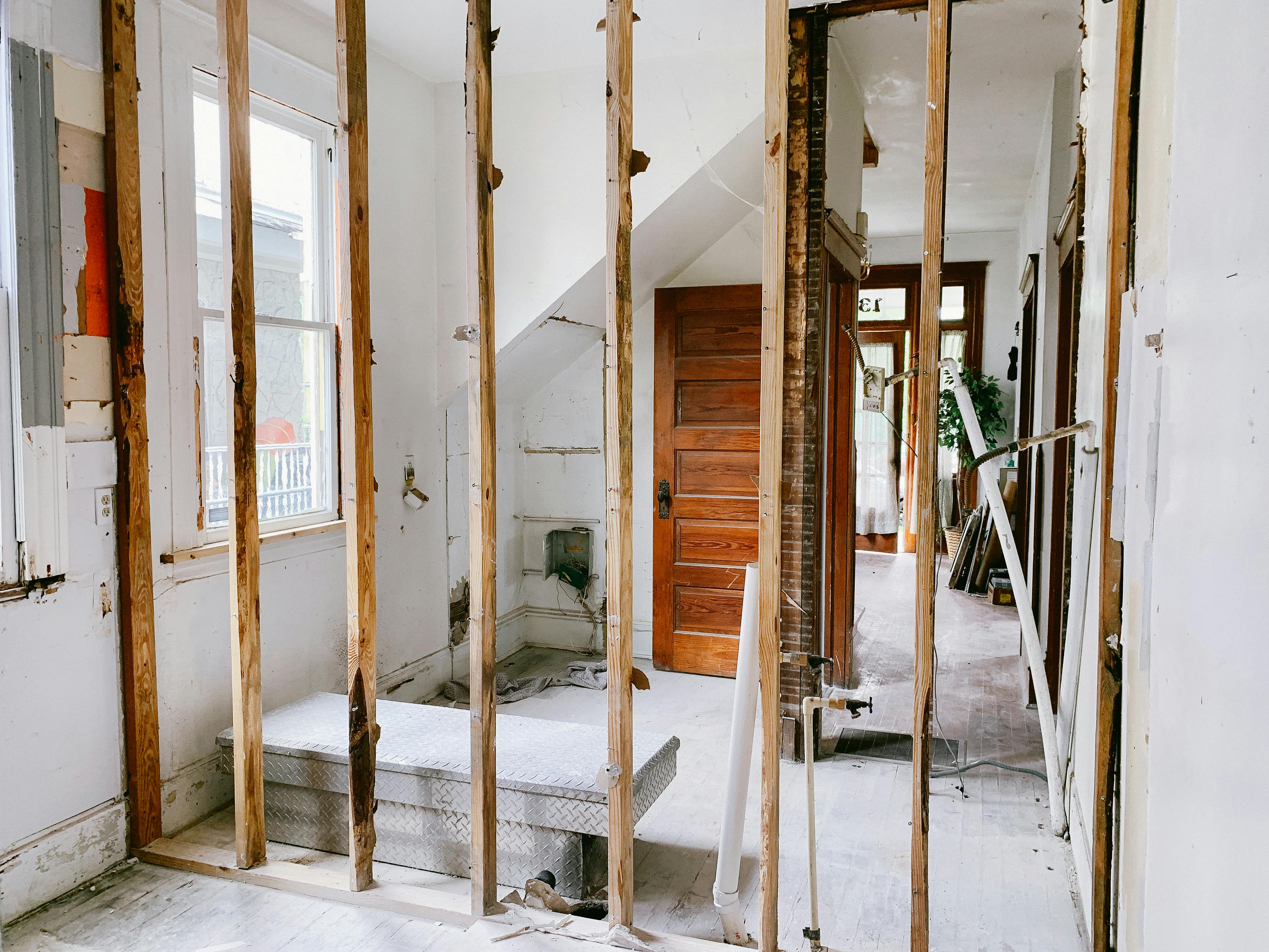Rénovation à Saint-Césaire