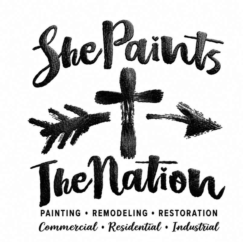 She Paints The Nation