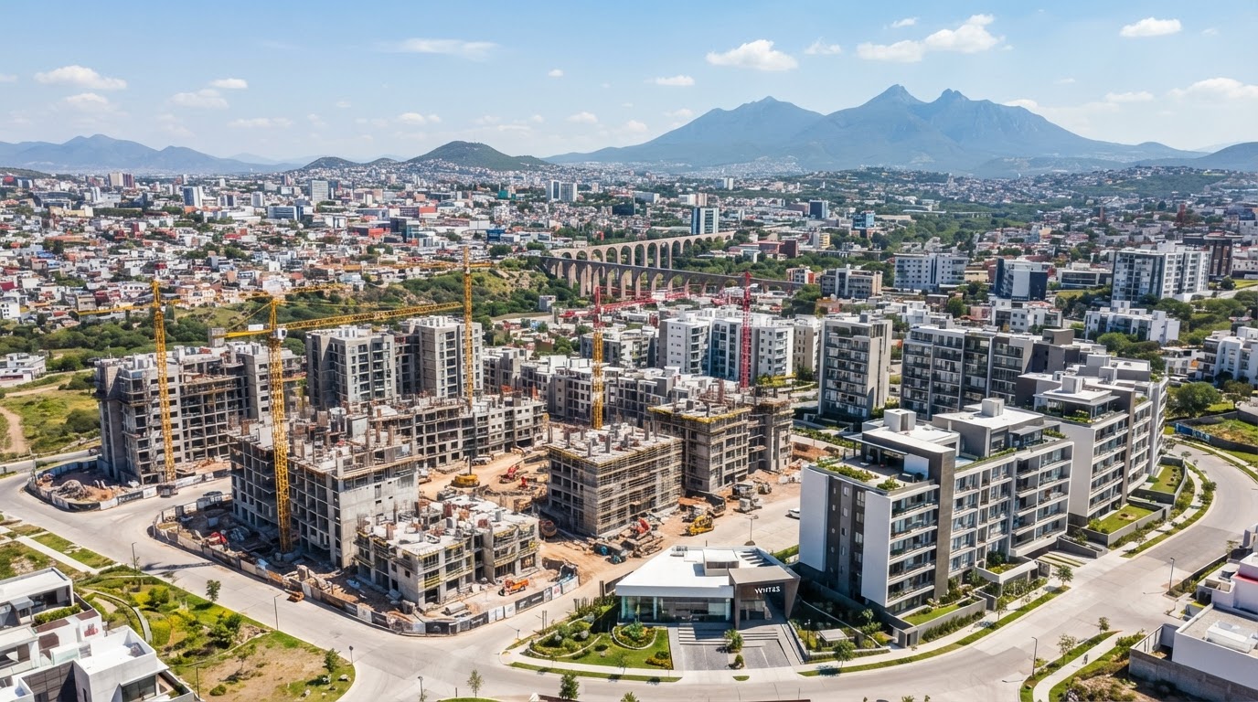 El boom inmobiliario en Querétaro: Lo que debes saber