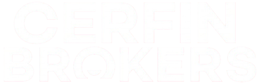 Logotipo de CERFIN Brókers, correduría hipotecaria en Boca del Río, Veracruz