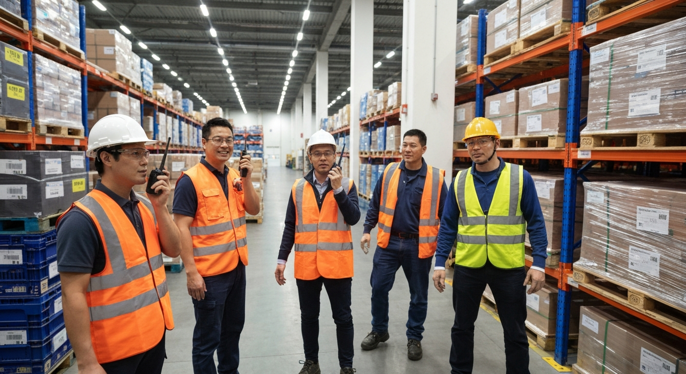 Transportation and logistics communications
