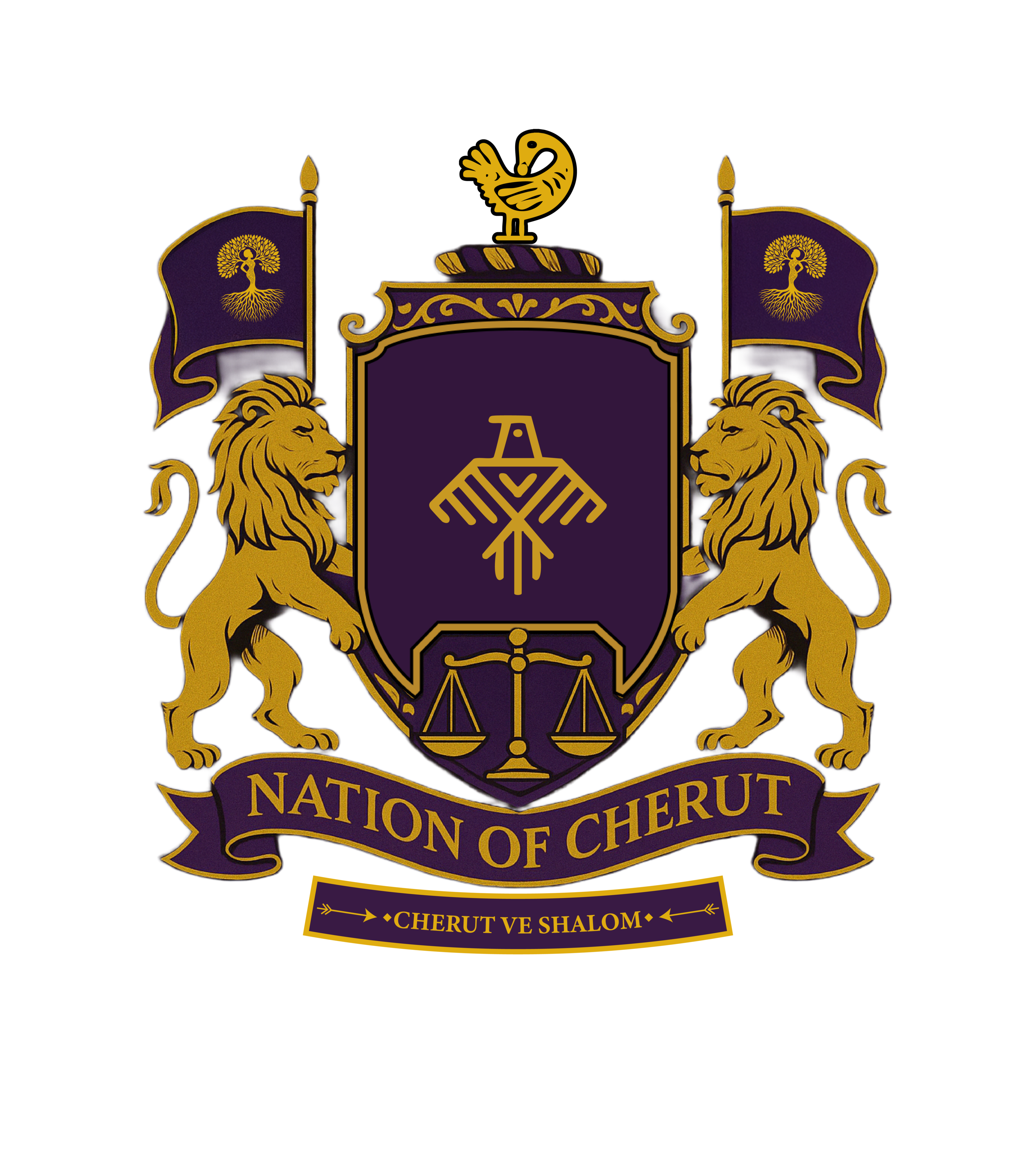 Nation of Cherut Logo