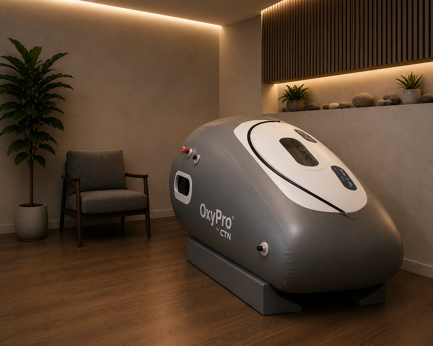 Mild Hyperbaric Oxygen
