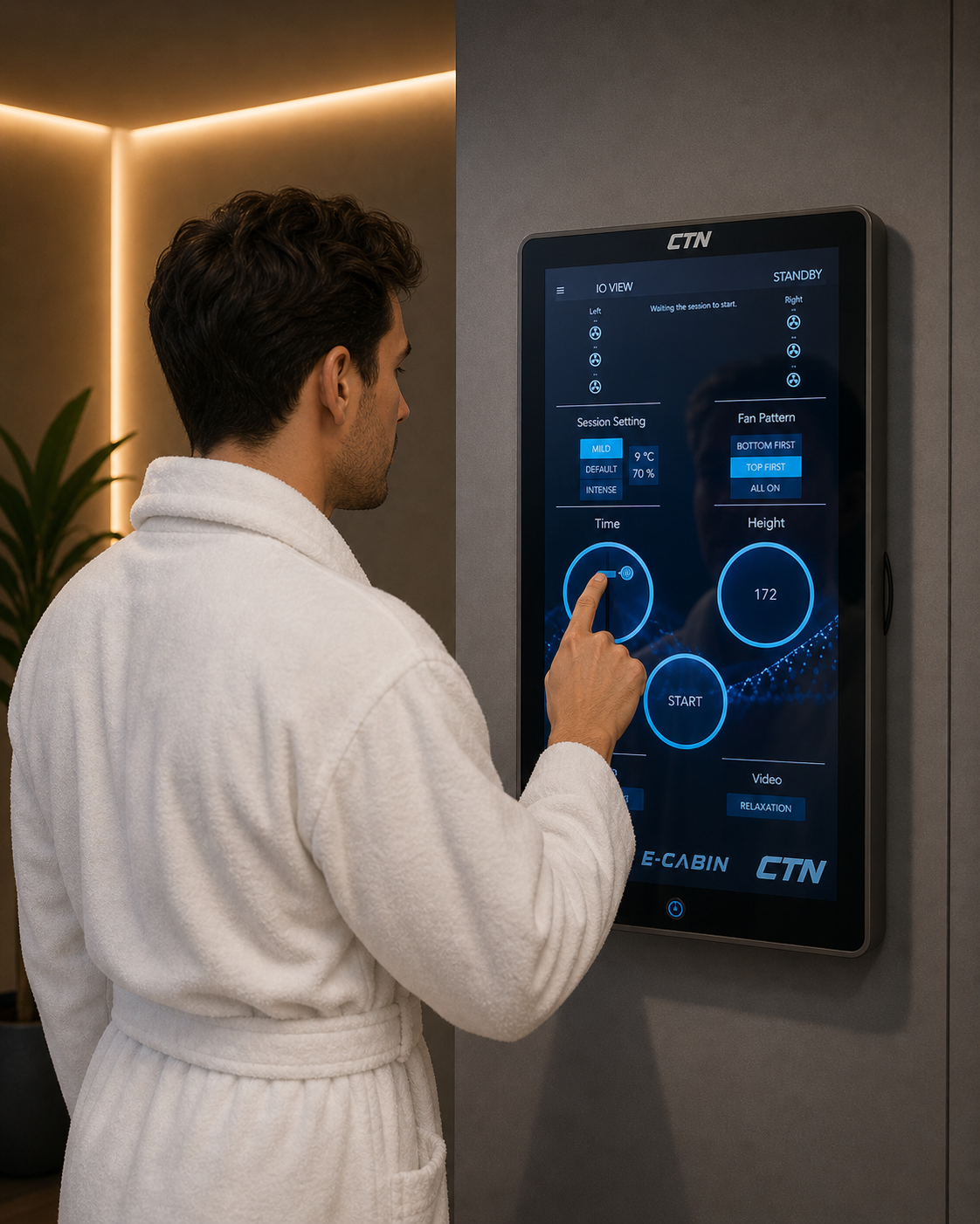 Whole-Body Cryotherapy detail