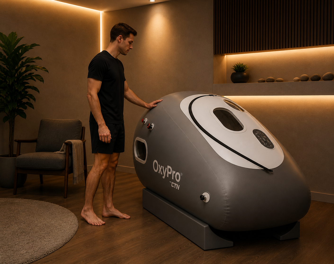 Mild Hyperbaric Oxygen detail
