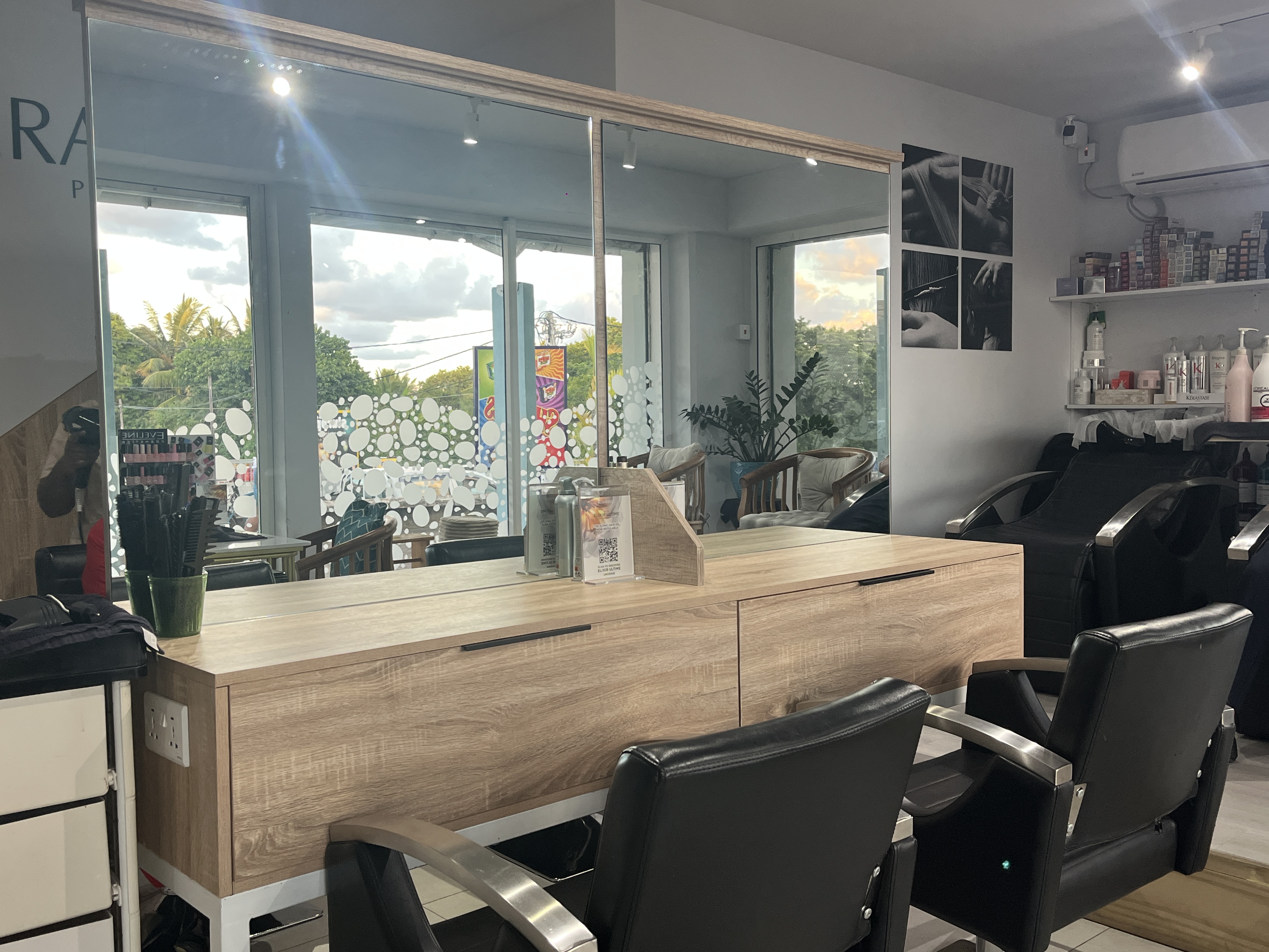 Hairdressing