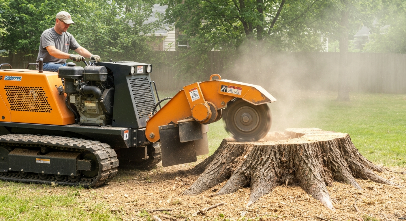 Stump Grinding