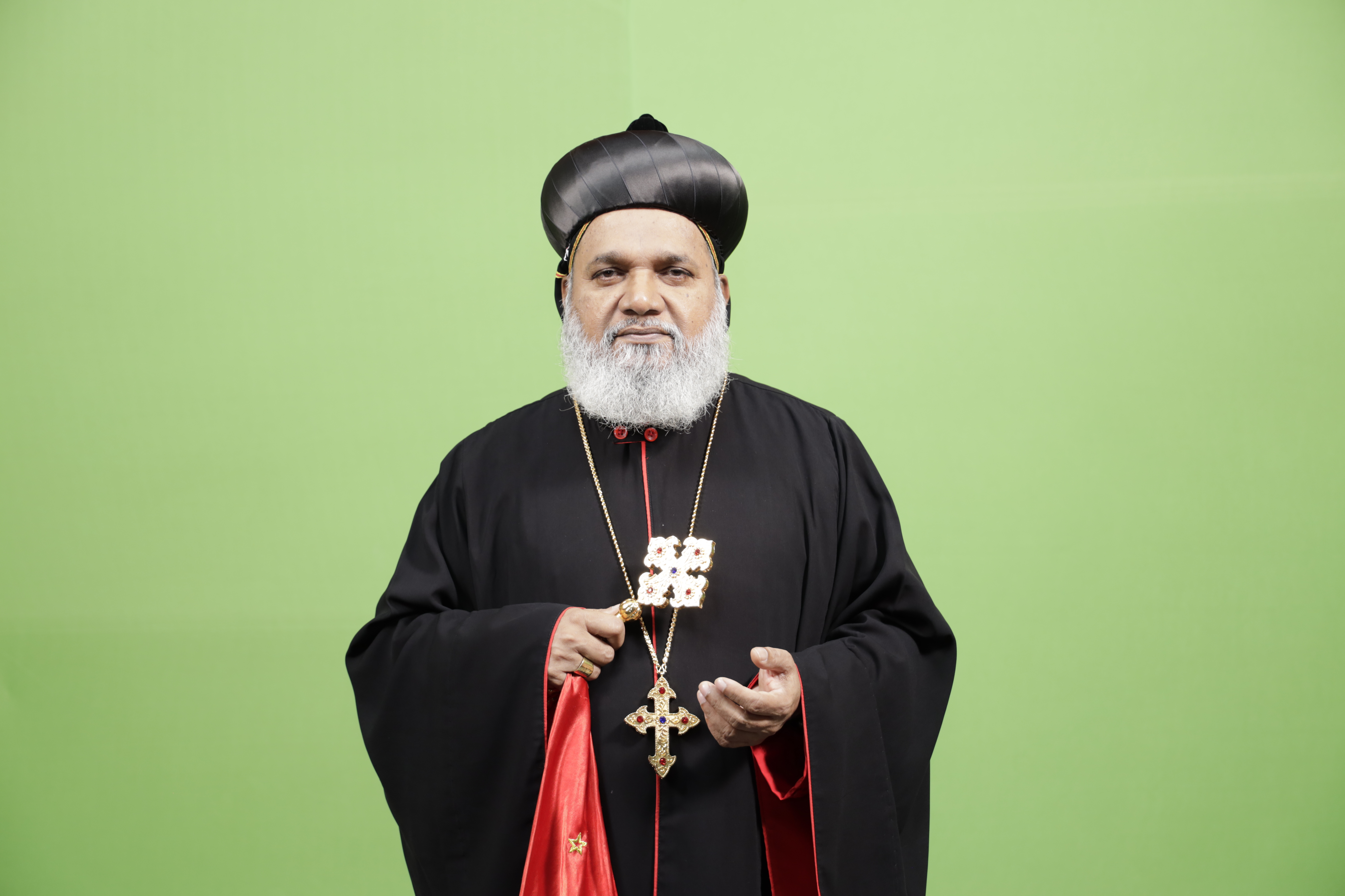 His Excellency Most Rev. Dr. Kuriakose Mar Osthathios