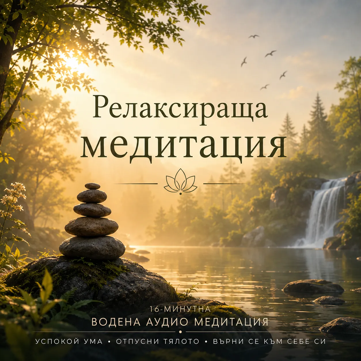 Релаксираща аудио медитация