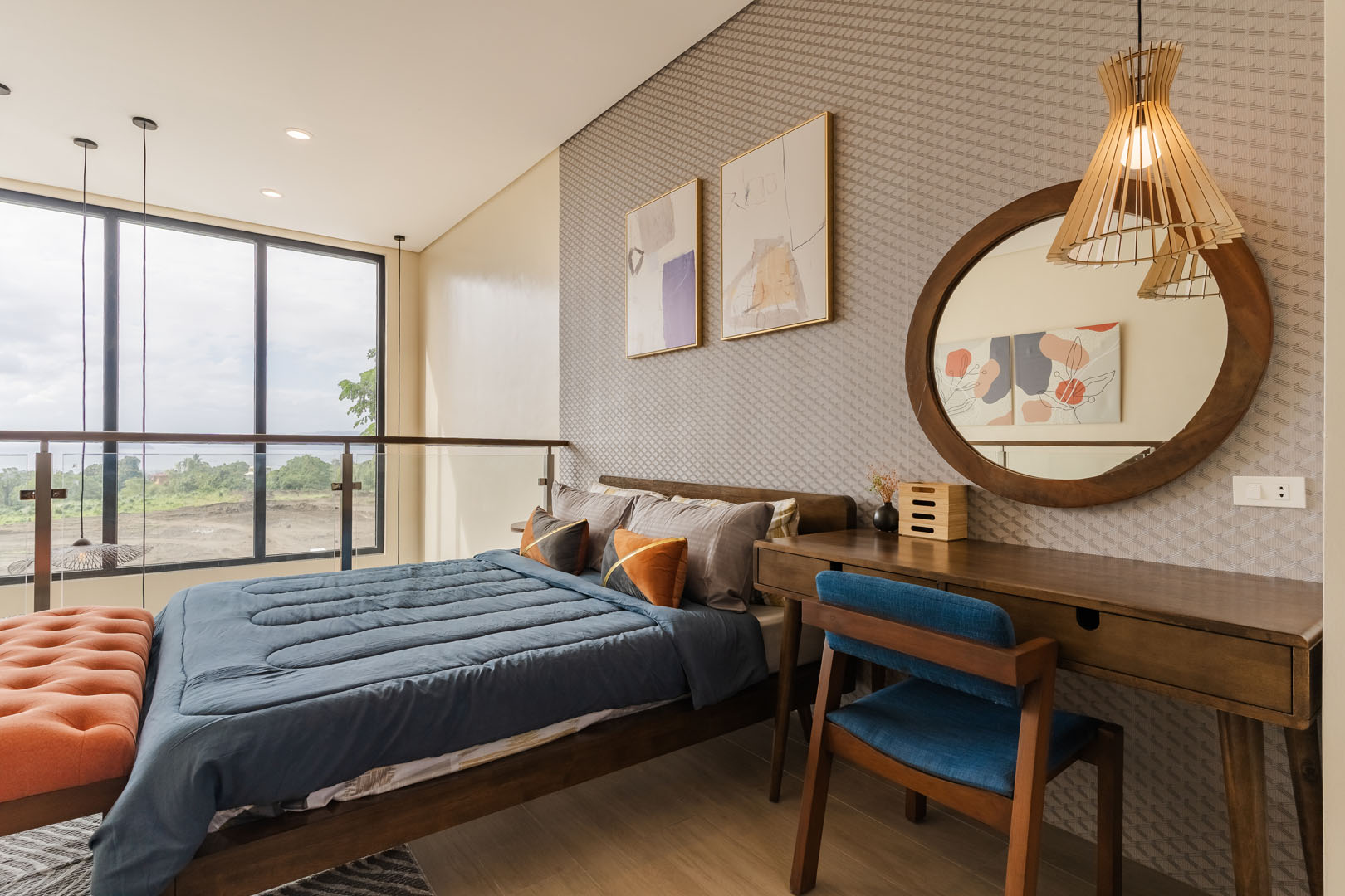 Elegant Bedrooms with Lake Views