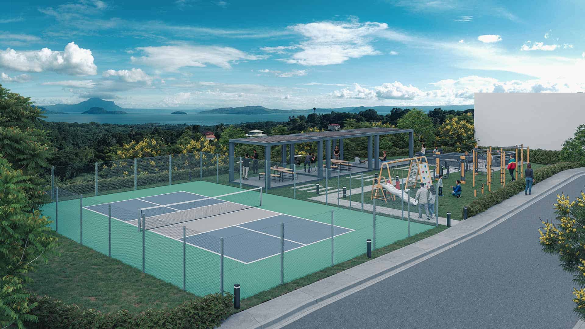 Active Lifestyle Amenities & Courts