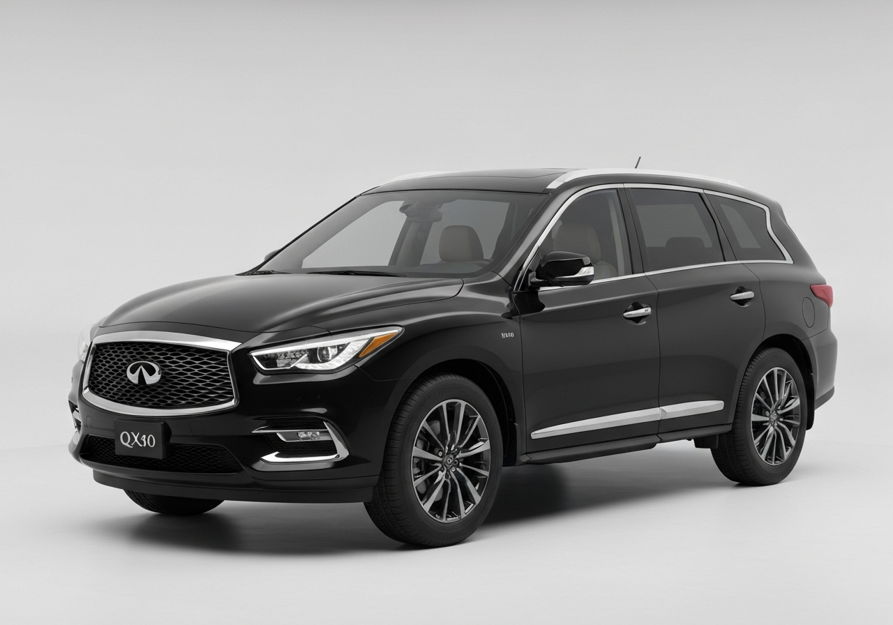 Black Infiniti QX60