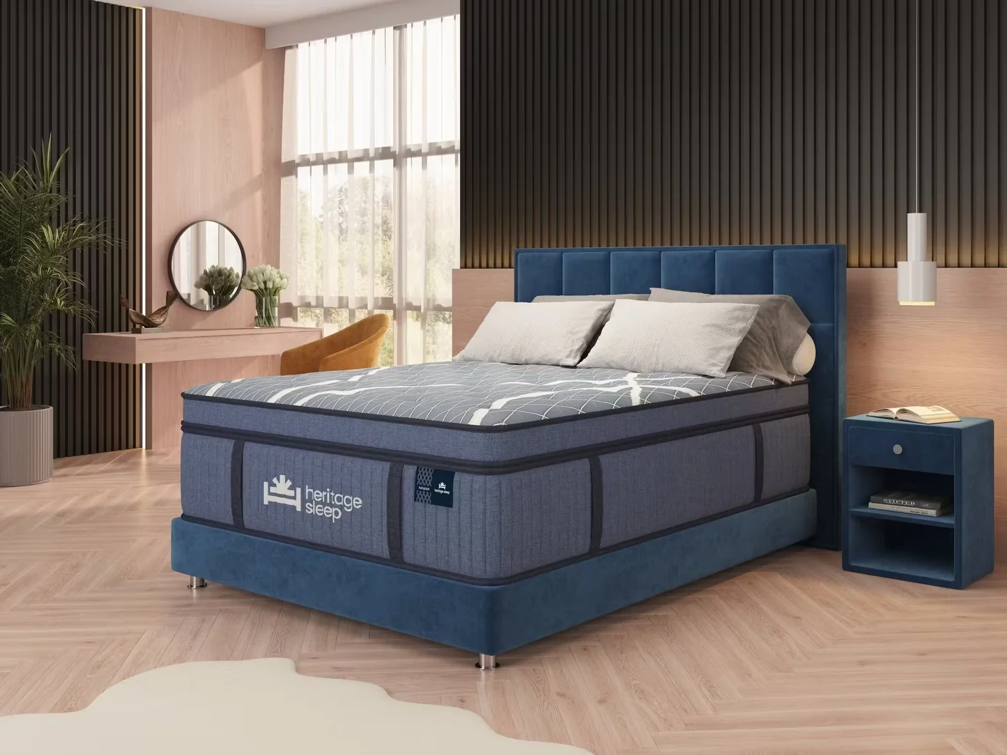 Heritage Sleep Concepts Platinum Extra Firm Pillow Top mattress