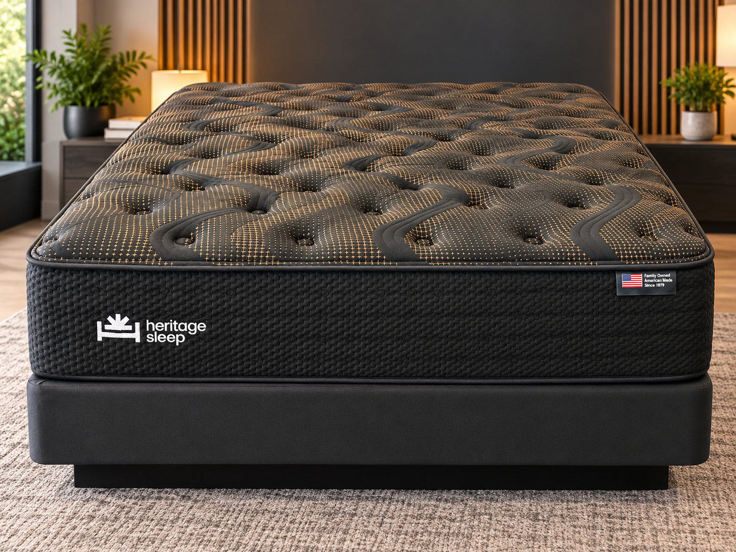 Heritage Sleep Copper Reserve Medium mattress at Metro Mattress of Georgia
