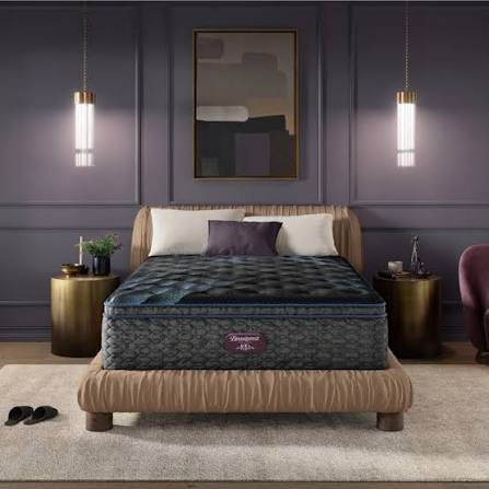 Beautyrest World Class Level 4 Plush Pillow Top mattress