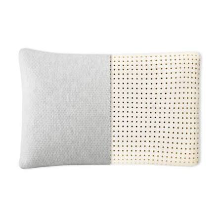 Helix Talalay Latex Pillow with breathable cover and latex core