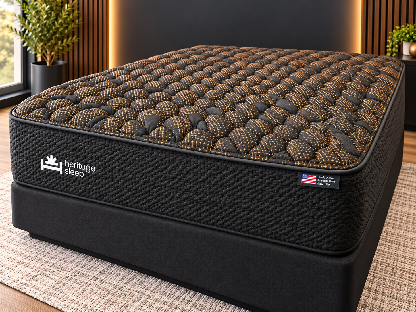 Heritage Sleep Copper Reserve Firm mattress at Metro Mattress of Georgia