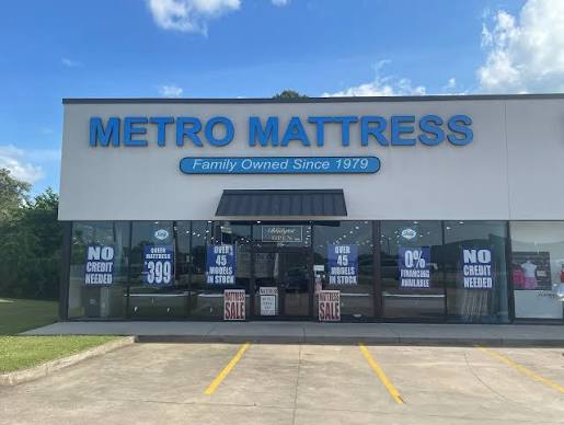 Metro Mattress of Georgia store in Athens, GA
