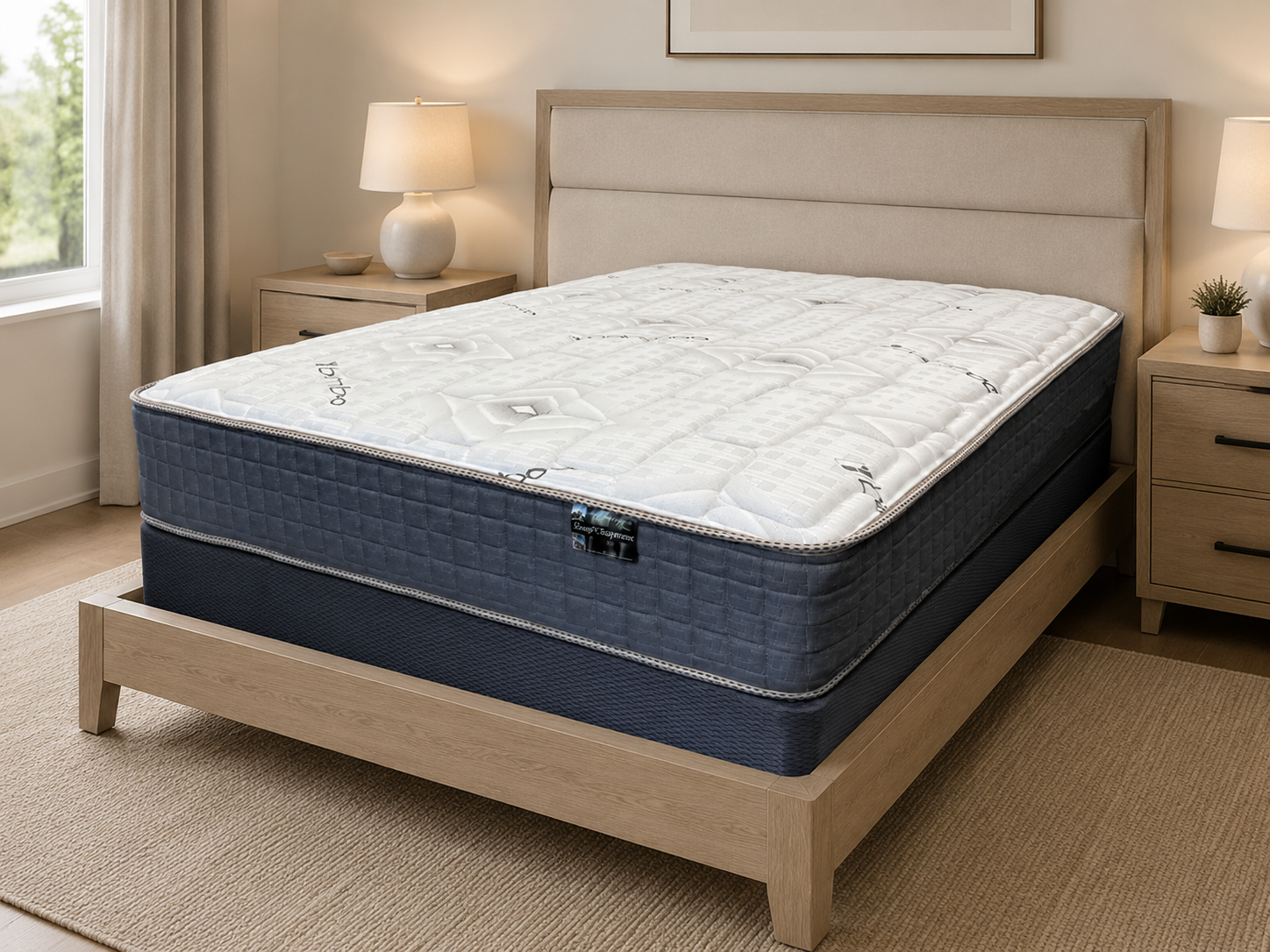 Golden Mattress Co. Serenity Firm mattress